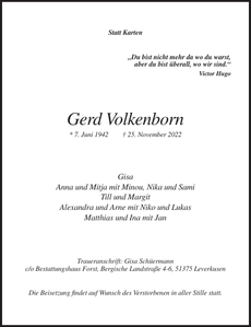 Ankündigung