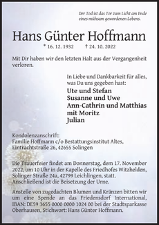 Ankündigung
