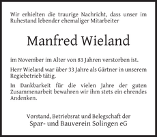 Ankündigung