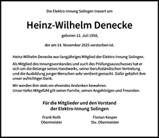 Announcement