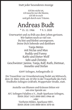 Ankündigung