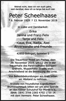 Ankündigung