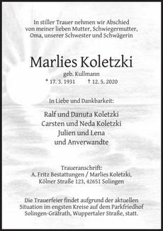 Ankündigung