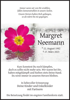 Ankündigung