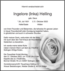 Ankündigung