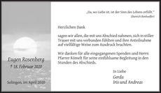 Ankündigung