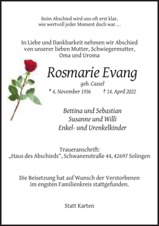 Ankündigung