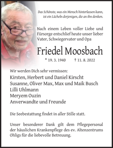 Ankündigung
