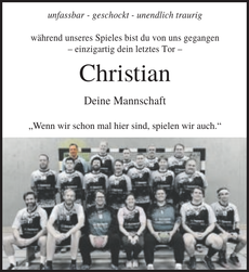 Ankündigung