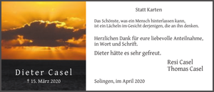 Ankündigung