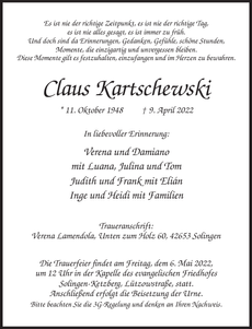 Ankündigung