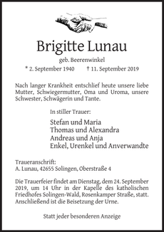 Announcement