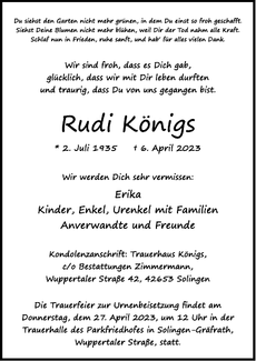 Ankündigung