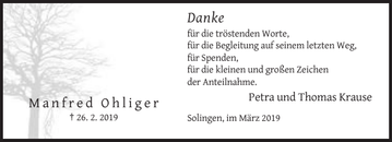 Ankündigung