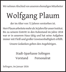 Ankündigung