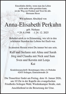 Ankündigung