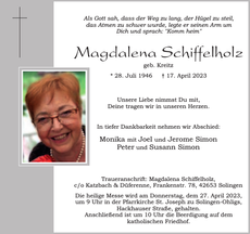 Ankündigung