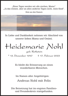 Announcement