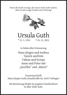 Ankündigung
