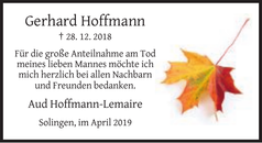 Announcement