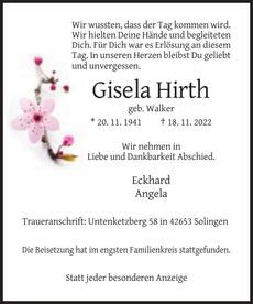 Ankündigung
