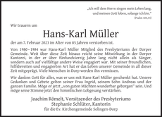 Ankündigung