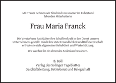 Announcement