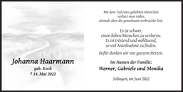 Ankündigung