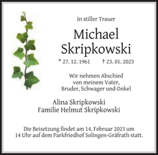 Ankündigung