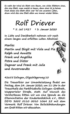 Ankündigung