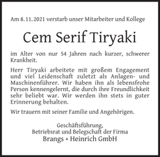 Ankündigung