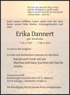 Announcement