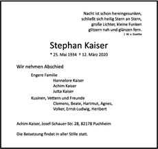 Ankündigung