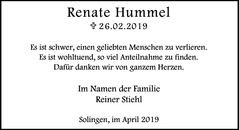 Announcement
