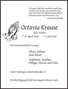 Ankündigung