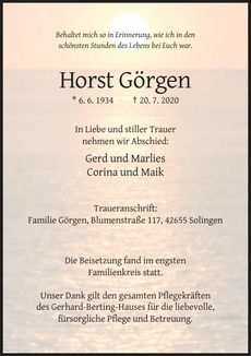 Ankündigung