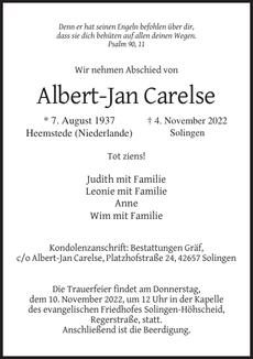 Ankündigung
