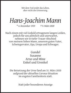 Ankündigung