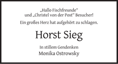 Ankündigung