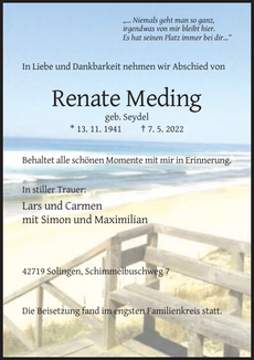 Ankündigung