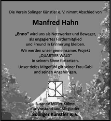 Ankündigung