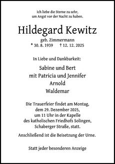 Ankündigung