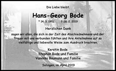 Announcement