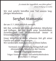 Ankündigung