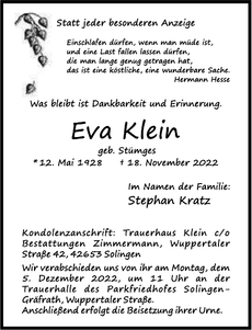 Ankündigung