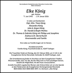 Ankündigung