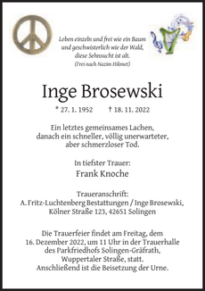 Ankündigung