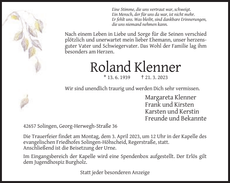 Ankündigung