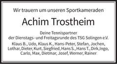 Ankündigung