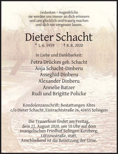 Ankündigung
